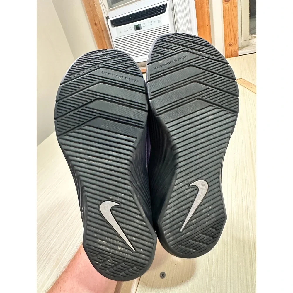 Nike Metcon 5 AO2982-511 Sneakers Womens Lavender‎ Black Lace Up Training Shoes